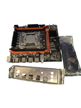 X99H LGA 2011 3 Motherboard, 4 DDR4 Gaming Motherboard Motherboard Used